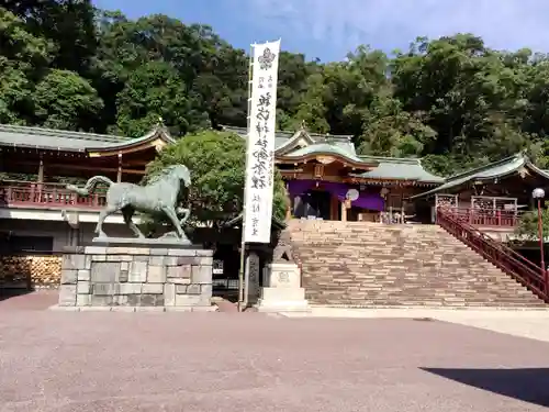 鎮西大社諏訪神社の建物その他