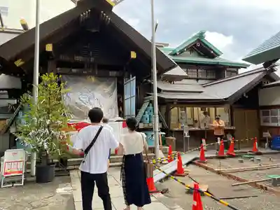 波除神社（波除稲荷神社）のその他建物