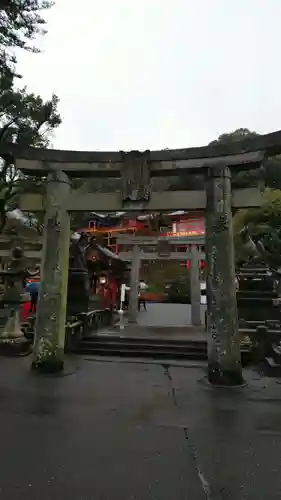 祐徳稲荷神社の鳥居