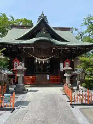 上野総社神社(群馬県)