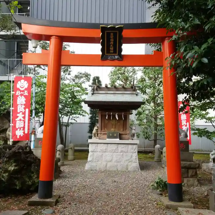 羽衣町厳島神社(関内厳島神社・横浜弁天)の末社・摂社