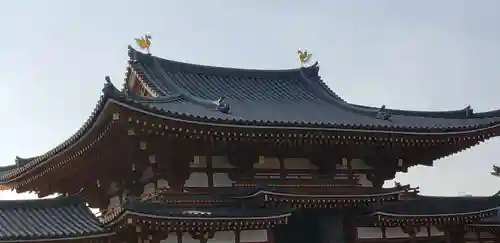 平等院の本殿・本堂