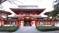 千葉神社の山門・神門