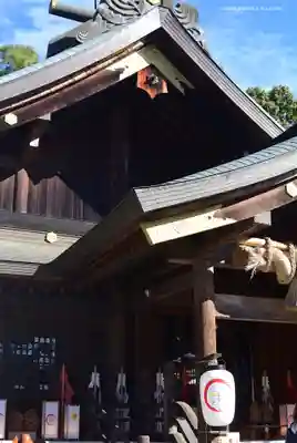 出雲大社相模分祠の本殿・本堂