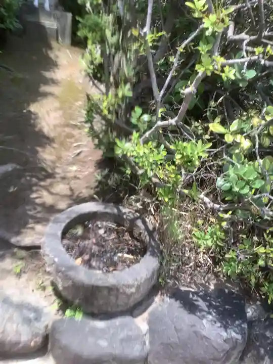 地藏寺の手水舎