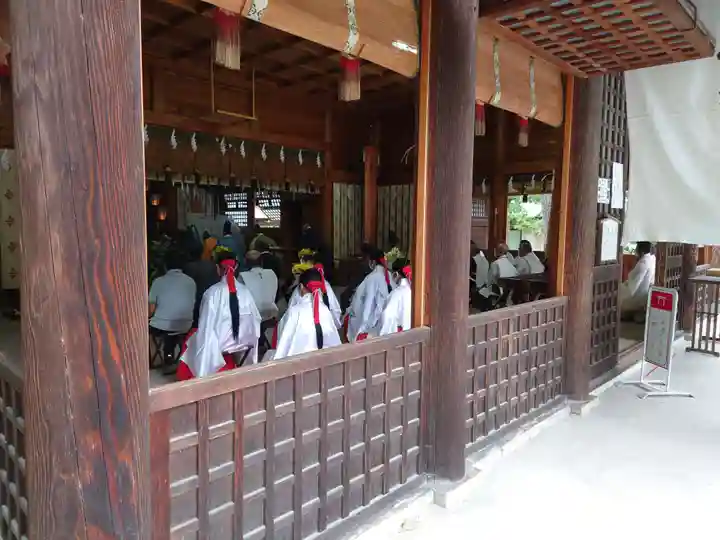 東川神社のお祭り
