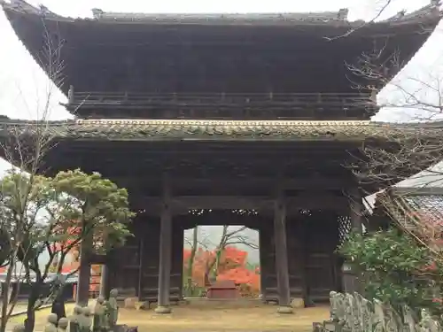行基寺の山門・神門