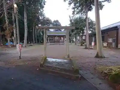白鬚神社の鳥居