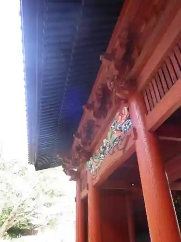 妙本寺の山門・神門