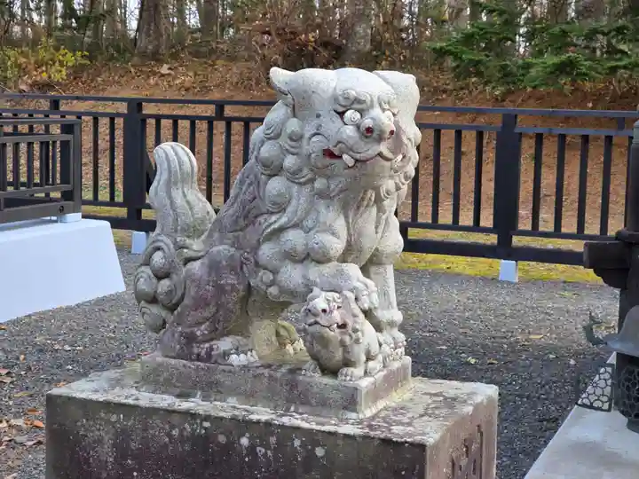 厚真神社(北海道)