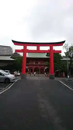 生田神社の鳥居