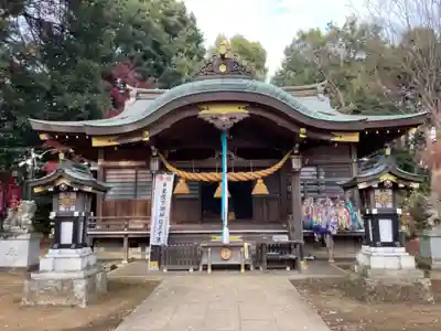 城山神社の本殿・本堂