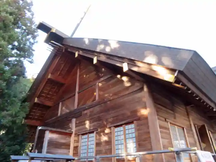 開成山大神宮の本殿・本堂