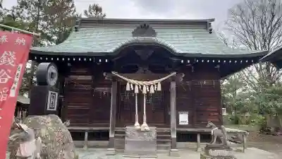 銭谷稲生神社(茨城県)