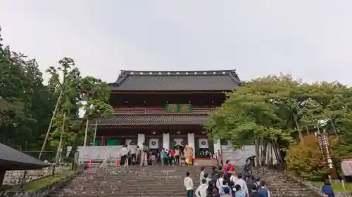 輪王寺の本殿