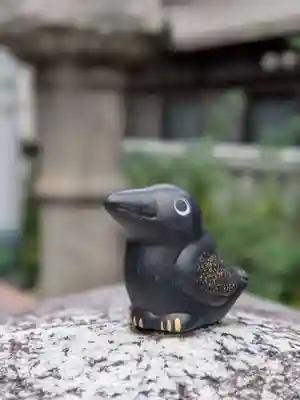 くまくま神社(導きの社 熊野町熊野神社)(東京都)