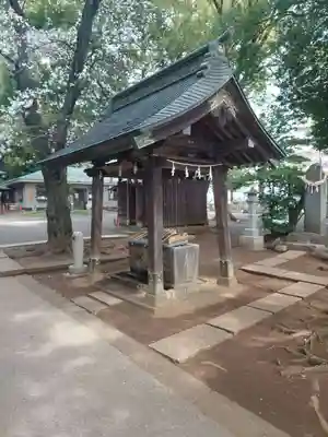 西堀氷川神社(埼玉県)