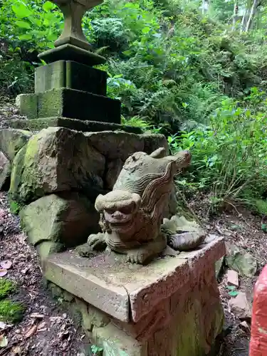 太平山神社の狛犬