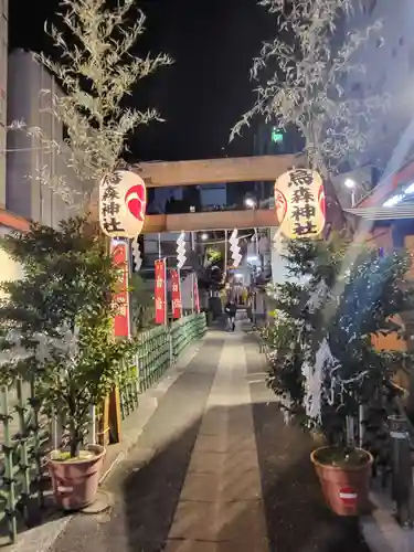 烏森神社の鳥居