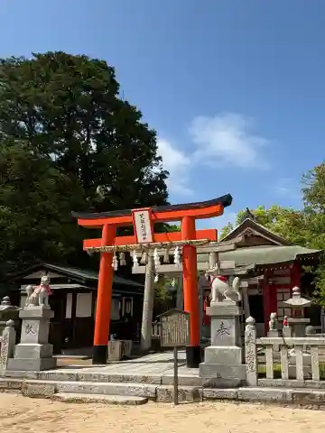 荒熊稲荷神社 の本殿・本堂