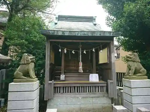 木田神社の末社