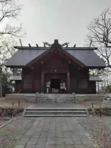 東川神社の本殿