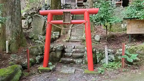 足神神社の鳥居