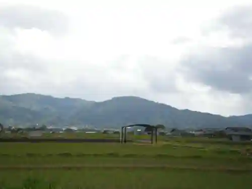 森市神社（村屋坐彌冨都比賣神社摂社）の景色