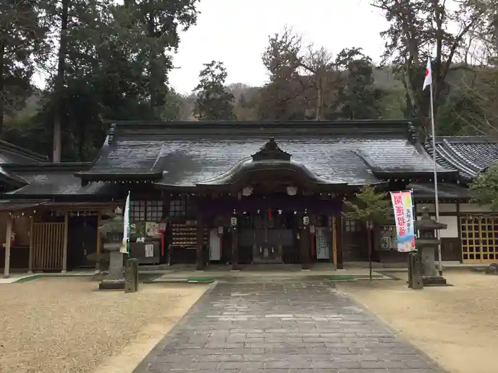 足助八幡宮(愛知県)