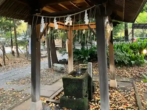 調神社の手水舎