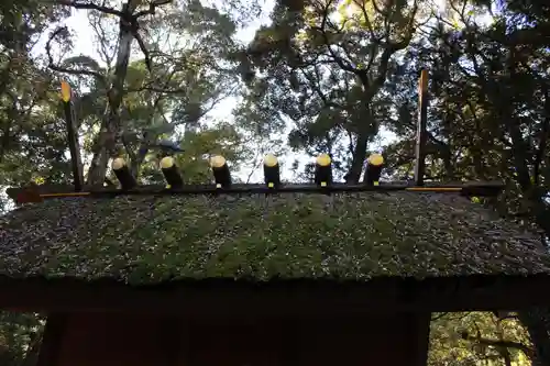 伊勢神宮内宮（皇大神宮）の本殿・本堂