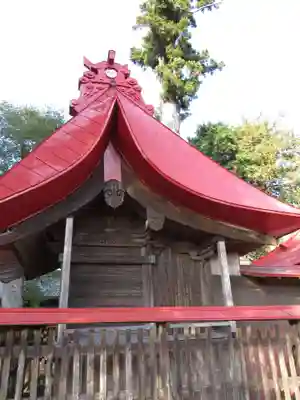 香取神社の本殿・本堂
