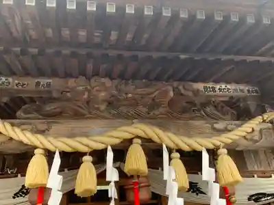 田出宇賀神社の本殿・本堂