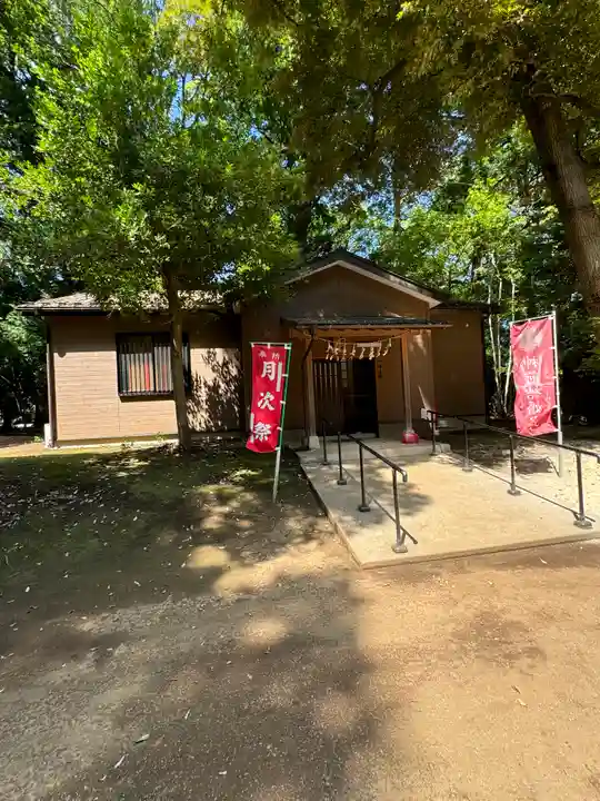 氷川女體神社(埼玉県)