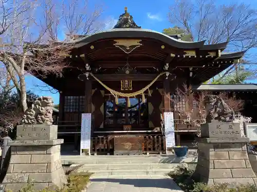 行田八幡神社の本殿・本堂