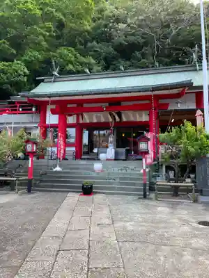 徳島眉山天神社の本殿・本堂