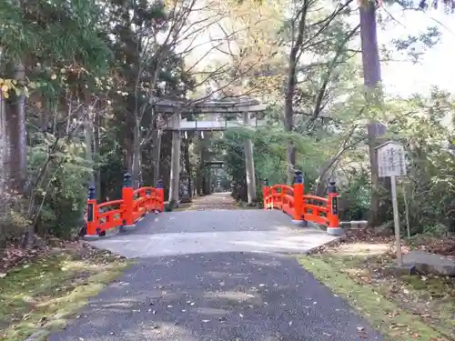 舟津神社の鳥居