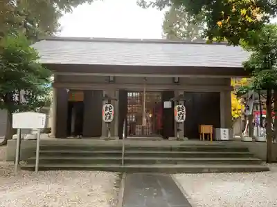 蛇窪神社の本殿・本堂