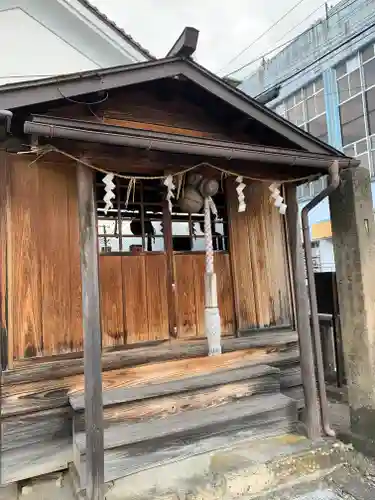 田中稲荷神社の末社・摂社