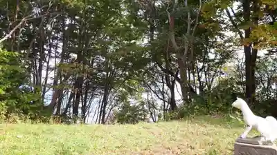 樽岸稲荷神社の狛犬