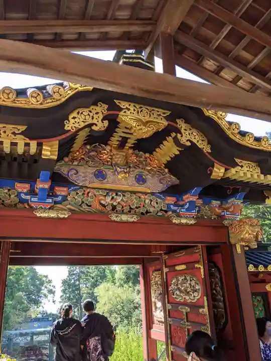 久能山東照宮の芸術