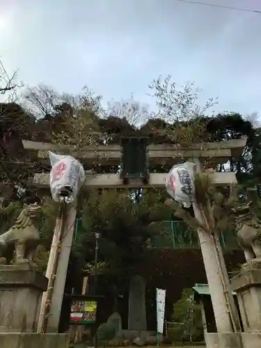 久國神社の鳥居