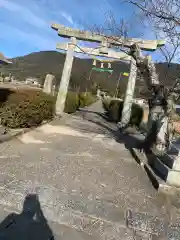 春日神社の鳥居