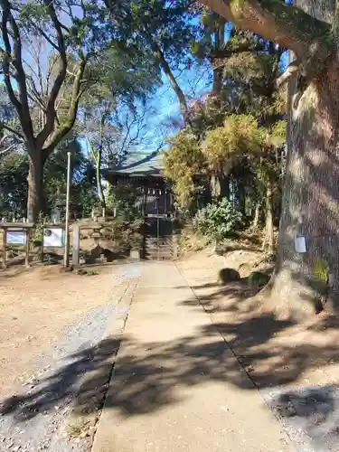 西丘神社のその他建物
