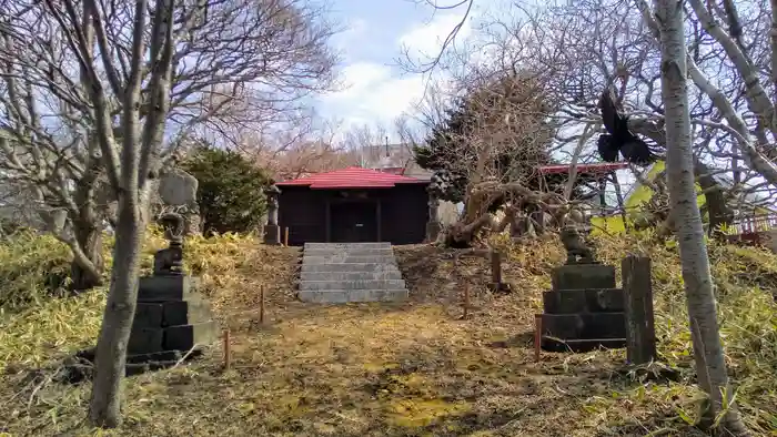 絵鞆神社の建物その他