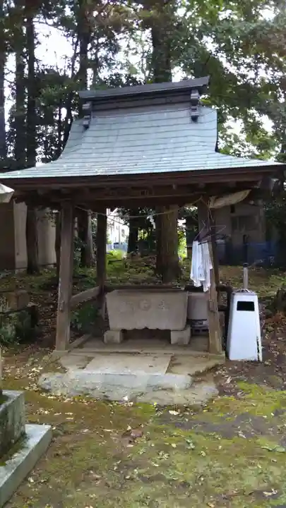 小原神社の手水舎