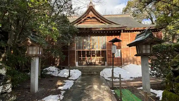 大野湊神社(石川県)