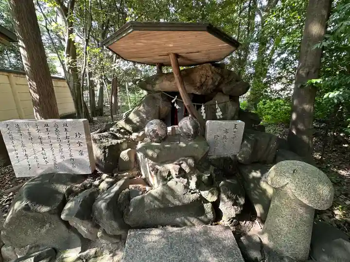 田縣神社のその他建物