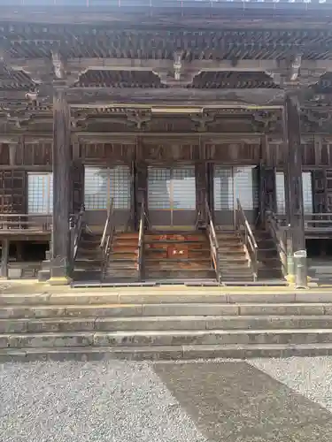 敬善寺の本殿・本堂
