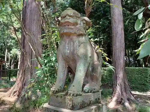 多福寺の狛犬